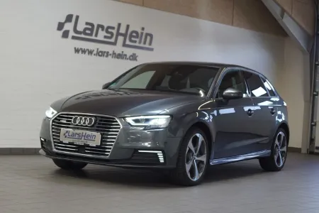 Audi A3 1,4 e-tron S-line Sportback S-tr. 5d