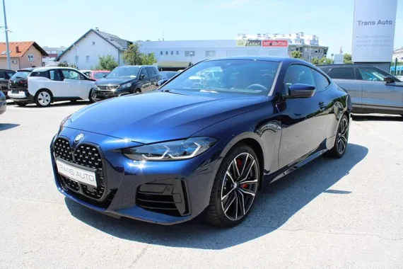 BMW serija 4 Coupe ///M440i Xdrive *LASER,HARMAN KARDON,KAME Image 1