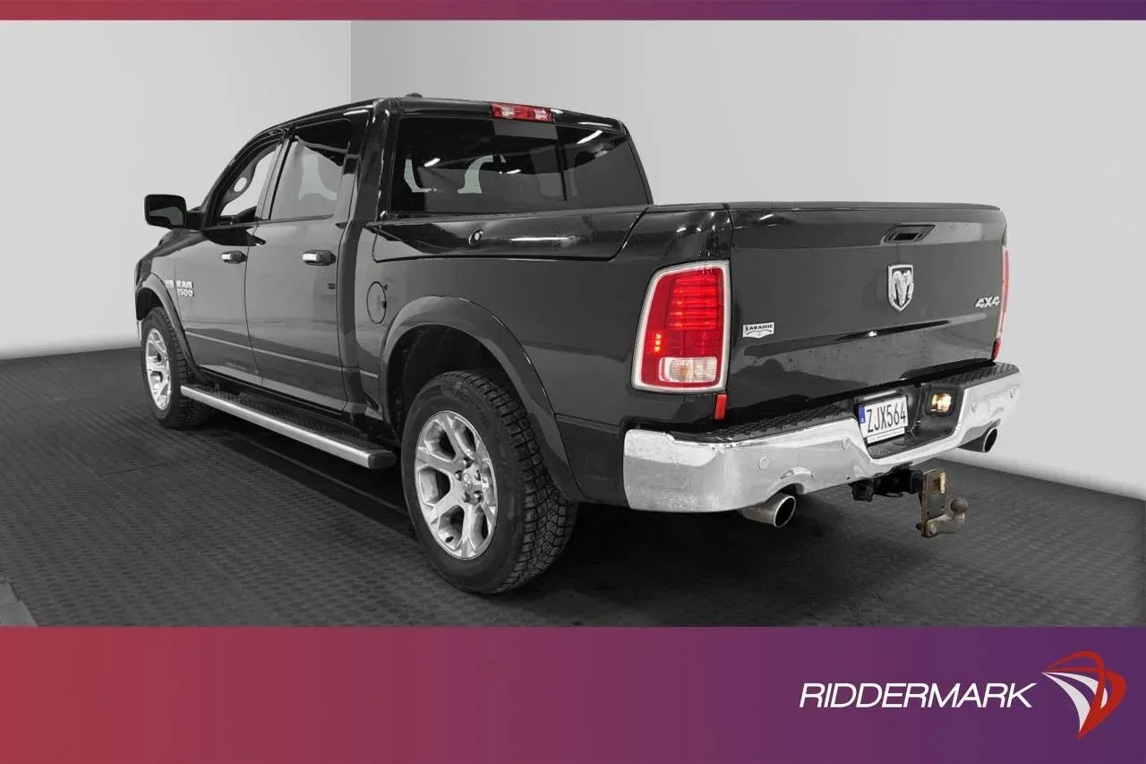 Dodge RAM Laramie 5.7 4x4 395hk Rambox Drag Skinn Moms Image 2